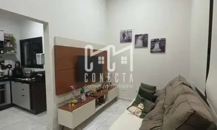 Casa térrea, jd. nova veneza - 2 dormitórios com 1 suíte - 64 m²