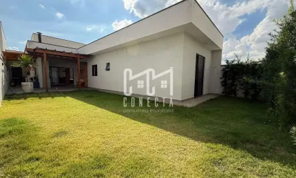 Casa térrea, residencial milano com 3 dormitórios sendo 1 suíte - 130 m²
