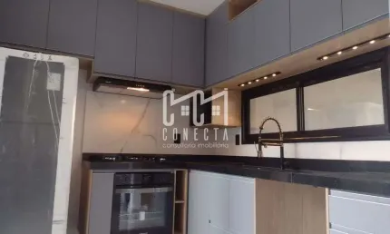 Casa em Indaiatuba, Condomínio Gran Reserve com 3 suítes - 135 m²