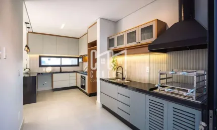 Casa em indaiatuba, condomínio gran reserve com 1 suíte - 133 m²