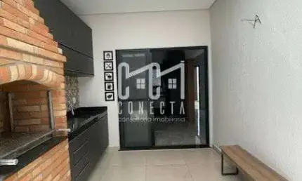 Casa térrea em indaiatuba, vila paraty com 3 quartos, sendo 1 suíte - 104 m²