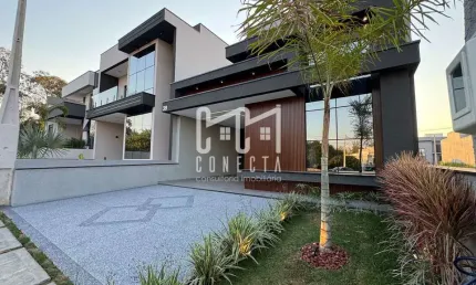 Casa em Indaiatuba, Condomínio Gran Reserve com 3 dormitórios - 138 m²