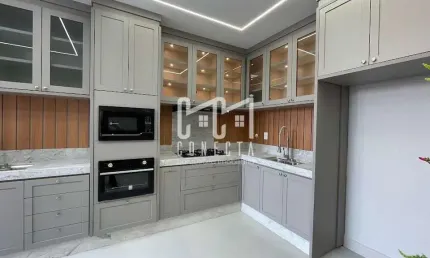 Casa em indaiatuba, condomínio gran reserve com 3 suítes - 153 m²
