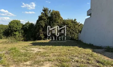 Terreno indaiatuba, condomínio gran reserve - 207 m²