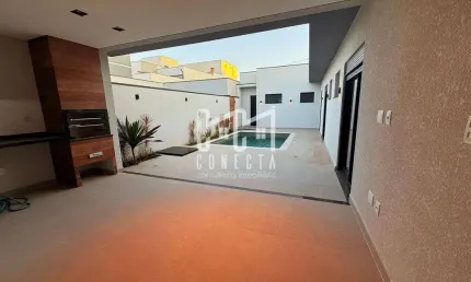 Casa térrea em indaiatuba, condomínio piemonte com 3 suítes - 194 m²