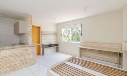 Apartamento 1 dormitório para alugar, 41 m² por R$ 2.200/mês +Taxas, aceita Pet- com Vaga , Alto da Rua XV - Curitiba