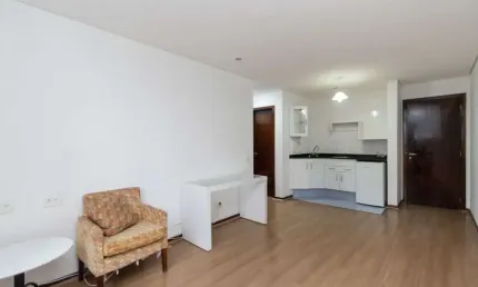 Apartamento com 1 dormitório para alugar, 61 m², aceitra pet,  por r$ 1.900/mês  + taxas- centro - curitiba/pr