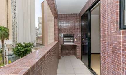 Apartamento com 1 dormitório para alugar, 67 m² por R$ 2.400,00 +  taxas/mês - Centro - Curitiba/PR