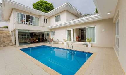 Casa com 4 dormitórios para alugar, 501 m² por R$ 17.528,30/mês - Taboão - Curitiba/PR