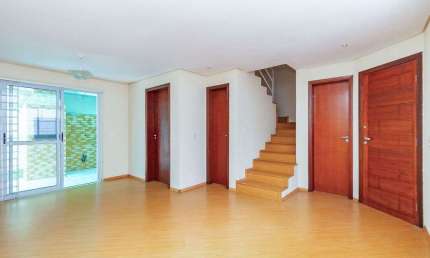 Sobrado com 3 dormitórios para alugar, 127 m² por R$ 3.550/mês - Boqueirão - Curitiba/PR