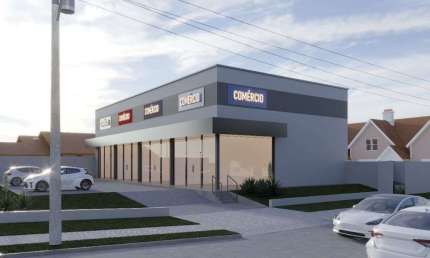 Loja para alugar, 342 m² por R$ 35.067,26/mês - Novo Mundo - Curitiba/PR
