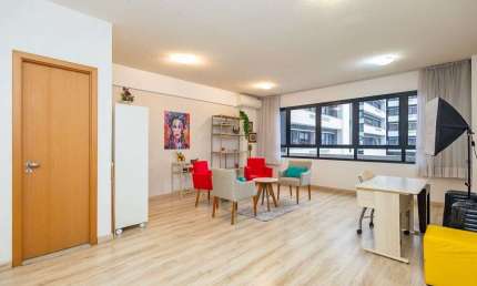 Sala para alugar, 43 m² por R$ 3.250/mês - Cabral - Curitiba/PR
