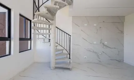 Apartamento com 1 dormitório para alugar, 45 m² por R$ 2.300/mês - Cabral - Curitiba/PR