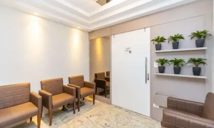 Conjunto para alugar, 65 m² por r$ 2.990/mês - centro - curitiba/pr