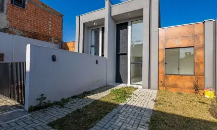 Casa com 2 dormitórios para alugar, 65 m² por r$ 2.200 + taxas/mês - pinheirinho - curitiba/pr