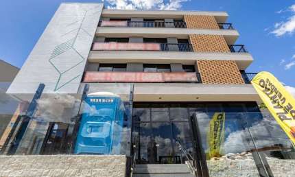 Apartamento Garden com 1 dormitório à venda, 25 m² por R$ 364.412,00 - São Francisco - Curitiba/PR