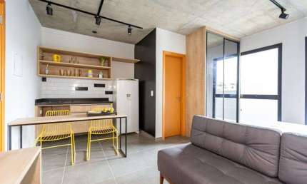 Studio com 1 dormitório à venda, 25 m² por R$ 290.200,00 - São Francisco - Curitiba/PR