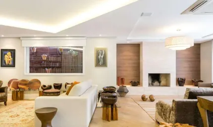Casa com 5 dormitórios à venda, 531 m² por R$ 3.800.000,00 - Mossunguê - Curitiba/PR
