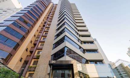 Apartamento com 4 dormitórios à venda, 206 m² por R$ 1.697.000,00 - Batel - Curitiba/PR