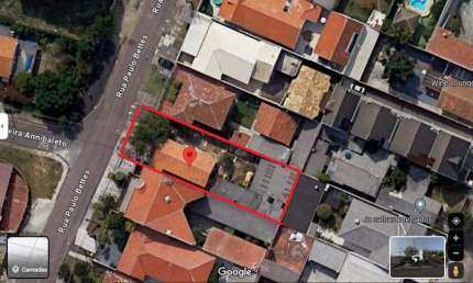 Terreno à venda, 539 m² por R$ 850.000,00 - Novo Mundo - Curitiba/PR