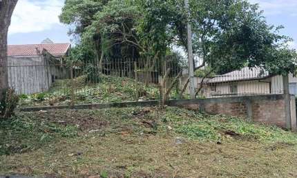 Terreno à venda, 480 m² por R$ 495.000,00 - Barreirinha - Curitiba/PR