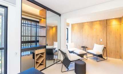 Apartamento com 1 dormitório à venda, 73 m² por R$ 883.900,00 - Mossunguê - Curitiba/PR