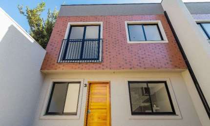 Sobrado à venda, 91 m² por R$ 530.000,00 - Santa Cândida - Curitiba/PR