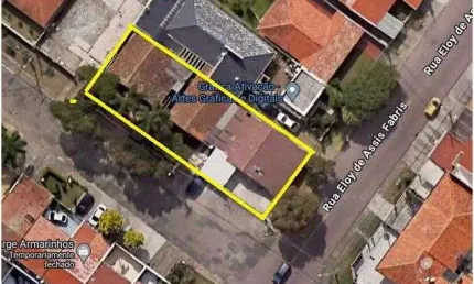 Terreno à venda, 560 m² por R$ 870.000,00 - Novo Mundo - Curitiba/PR