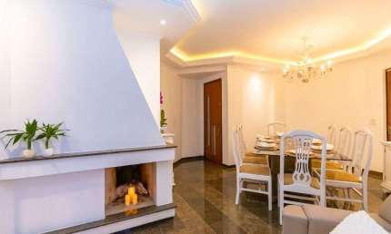 Apartamento Garden com amplo espaço descoberto com 4 dormitórios à venda, 284 m² por R$ 1.342.900 - Juvevê - Curitiba/PR