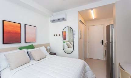Studio NOVO à venda, 19 m² por R$ 239.900 - Centro - Curitiba/PR