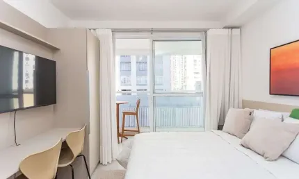 Studio NOVO à venda, 19 m² por R$ 239.900 - Centro - Curitiba/PR