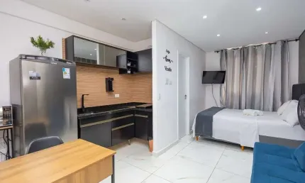 Studio 1 dormitório com vaga de garagem à venda, 22 m² por R$ 387.900,00 - Centro - Curitiba/PR