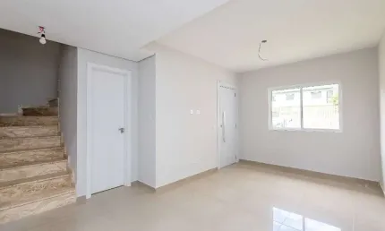 Sobrado com 3 dormitórios à venda, 89 m² por R$ 550.000,00 - São João - Curitiba/PR