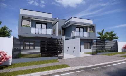 Sobrado à venda, 149 m² por R$ 1.050.000,00 - Santa Felicidade - Curitiba/PR