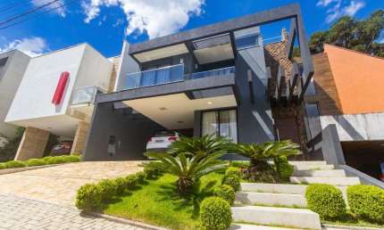 Casa com 4 dormitórios à venda, 270 m² por R$ 2.490.000,00 - Santa Cândida - Curitiba/PR