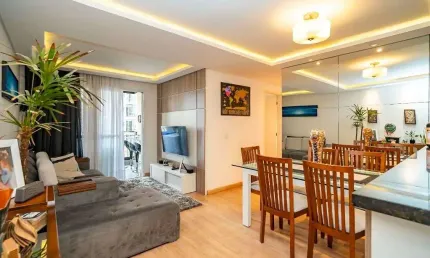 Apartamento com 3 dormitórios à venda, 78 m² por R$ 704.998,00 - Boa Vista - Curitiba/PR