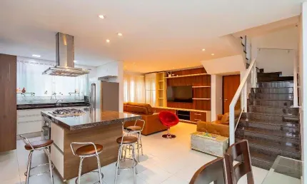 Casa à venda, 308 m² por R$ 3.090.000,00 - Mossunguê - Curitiba/PR