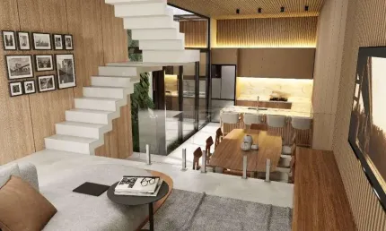 Sobrado com 3 dormitórios à venda, 160 m² por r$ 849.000,00 - pilarzinho - curitiba/pr