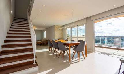 Cobertura com 3 dormitórios à venda, 187 m² por R$ 1.990.000,00 - Boa Vista - Curitiba/PR
