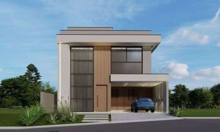 Casa com 4 dormitórios à venda, 292 m² por R$ 3.580.000,00 - São Braz - Curitiba/PR