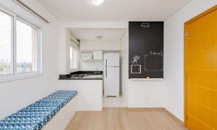 Apartamento com 1 dormitório à venda, 35 m² por R$ 310.000,00 - Rebouças - Curitiba/PR