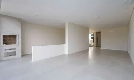 Casa nova alto padrão com 3 suítes à venda, 261 m² por r$ 2.637.900 - santa felicidade - curitiba/pr