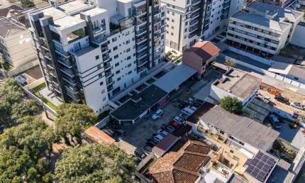 Terreno ZR4, 837m², venda ou permuta, ao lado Ligga Arena. Ideal para prédios residenciais ou comercial,na junção bairros Batel, Água Verde e Rebouças