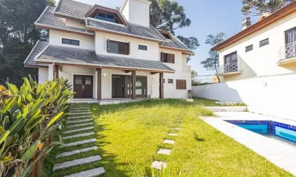 Casa com 4 suítes à venda, 676 m² por R$ 3.850.000 - Campo Comprido - Curitiba/PR