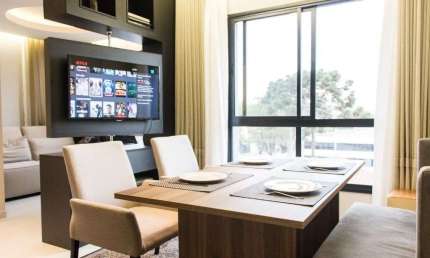 Apartamento com 1 suíte à venda, 49 m² por R$ 545.000 - São Francisco - Curitiba/PR