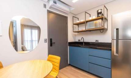 Studio com 1 dormitório à venda, 21 m² por R$ 317.900,00 - Água Verde - Curitiba/PR