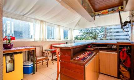 Apartamento Garden com 3 dormitórios à venda, 175 m² por R$ 850.000,00 - Cabral - Curitiba/PR