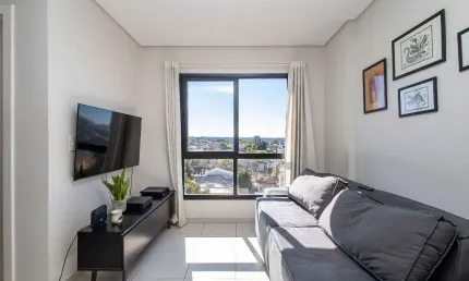 Apartamento com 2 dormitórios à venda, 49 m² por R$ 450.000,00 - São Francisco - Curitiba/PR