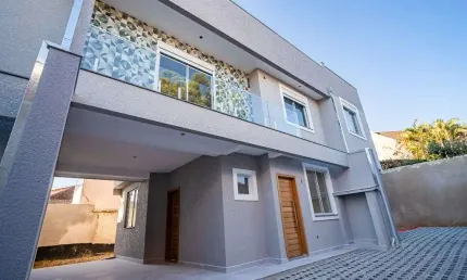 Casa em condomínio fechado com 3 quartos à venda na Rua Domingos Greca, 382, Boa Vista, Curitiba