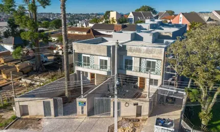 Sobrado NOVO com 3 quartos à venda, 141 m² por R$ 1.062.000 - Boa Vista - Curitiba/PR